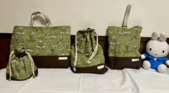 入園入学4点セット☆恐竜