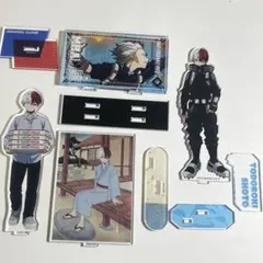 轟焦凍 ヒロアカ アクスタ セット