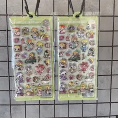 モリーウォーターシールボンボンドロップシール 2パック