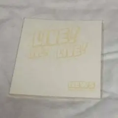 NEWS LIVE!LIVE!LIVE! パンフレット