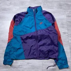 ★希少レア★NIKE 90's ナイロンジャケット上下セット Lサイズ 希少 90s NIKE オールド ナイキ NIKE AIR ナイロンジャケット