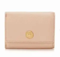 未使用✨トプカピイタリアンシュリンクレザー 三つ折り 財布 fortunaのサムネイル
