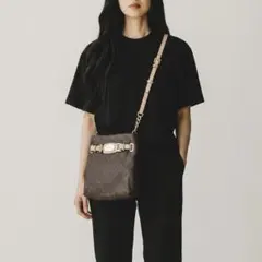 MICHAEL KORS ショルダーバッグ ブラウン