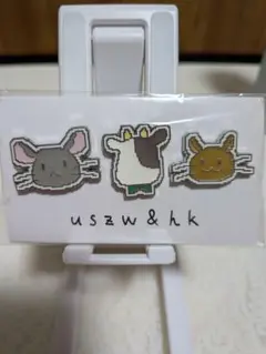 ヘビの命×牛沢 額縁入りピンバッジセット ピンバッジ TOP4 牛沢 グッズ
