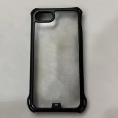 ZEROSHOCK iPhone用ケース 耐衝撃 ブラック　iPhone8.SE