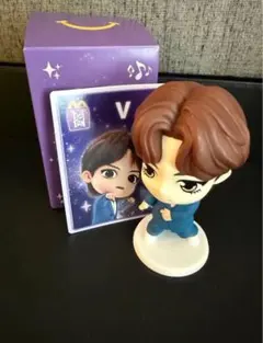 マクドナルド★ BTS TINYTAN フィギュア マクドナルド テテ