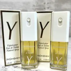 新品未使用　イヴサンローランY ワイ　オードトワレ 30ml ２本セット　Iのサムネイル