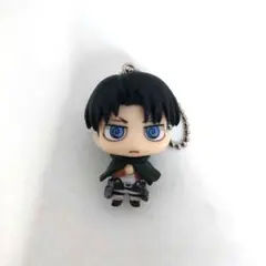 進撃の巨人 ちみキャラマスコット3 リヴァイ 敬礼Ver.のサムネイル