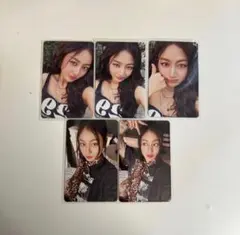 TWICE ENEMYソロ盤ジヒョトレカ コンプセット