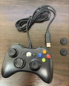 Elnicec Xbox 360 コントローラー 有線【2025新改良】