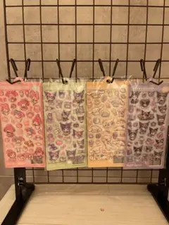 4種類ウォーターボンボンドロップシール 4パック