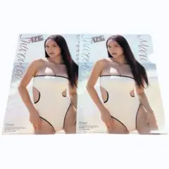 白間美瑠 クリアファイル