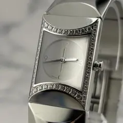 美品 ショーメ CHAUMET ケイシス スクエア レディース 腕時計 H471 