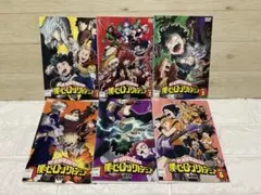 僕のヒーローアカデミア 4th 4期　DVD 全巻セット　レンタル落ち