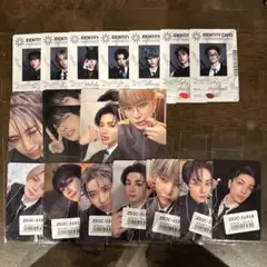 &TEAM ランダム ラキドロ特典購入限定トレカ まとめ売り weverse