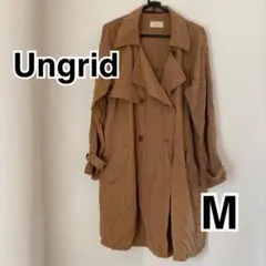 ａ*o様 ungrid アングリッド　茶　トレンチコート