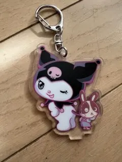 クロミ アクリルキーホルダー サンリオ　宇佐美コラボ