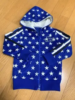 ココルルミニ☆星柄ジャージ100センチ