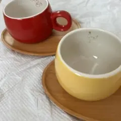 アフタヌーンティー　スープカップ＆ソーサーセット