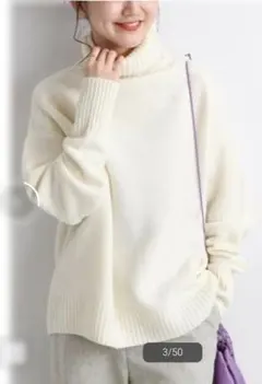 カシミア ニット