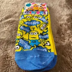 新品♡ミニオンズ靴下