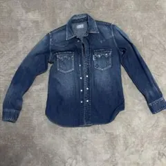 Blue Blue デニム長袖シャツ サイズ1