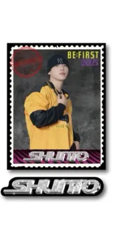 BE:FIRST GRIT シークレットステッカー2枚セット SHUNTO