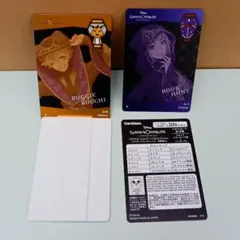 ツイステ ラギー ルーク メタルカードコレクション2