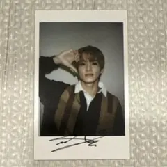 nctdream トレカ 台北 サイン会 特典 ポラロイド マーク fanme