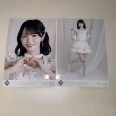 イコラブ 野口衣織 生写真 宝石衣装 セミコンプ