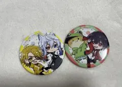 カラフルピーチ　1番くじ　缶バッチ