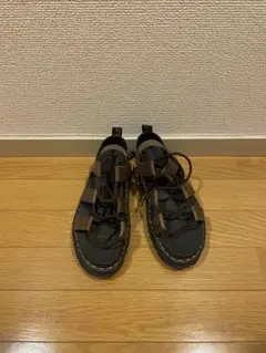 Dr. Martens NARTILLA サンダル ブラウン UK4のサムネイル
