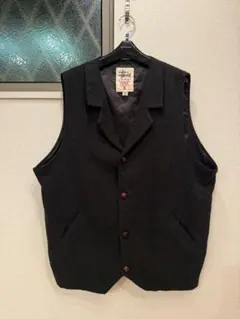 OLD STUSSY オールド ステューシー USA製 ベスト ビンテージ