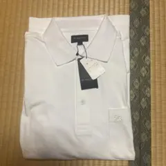 NEW BURBERRY GOLF ポロシャツ ホワイト Lサイズのサムネイル