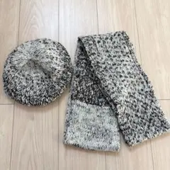 ARMANI EXCHANGE ニット　スヌード　ベレー帽セット　ニット帽