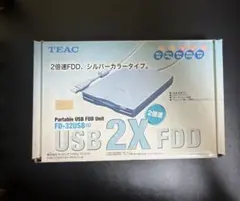 TEAC FD-32USB(S) ポータブルUSBフロッピードライブ