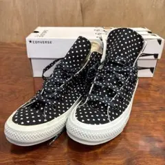CONVERSE ドット柄 ハイカットスニーカー 0217k4