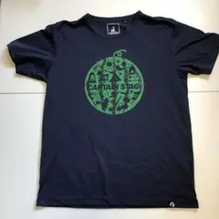 レディース MサイズTシャツCAPTAIN STAG ネイビー Tシャツ