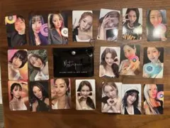 twiceトレカまとめ売り＋MISAMOトレカケース