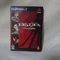 ゲームソフト【PS2】BLOOD+（双翼のバトル輪舞曲）