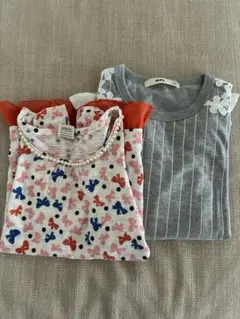MPS 長袖、Tシャツ　130cm 2点セット