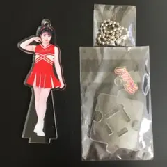 つばきファクトリー つばきっさ フィギュアスタンドキーホルダー