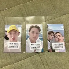 CxM ユニバ トレカ ギュチョル