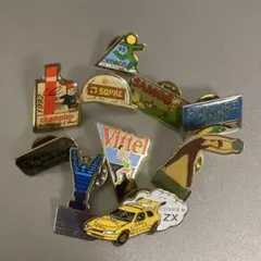 ピンバッジ アンティーク雑貨