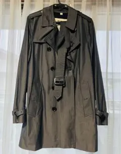 BURBERRY バーバリー トレンチコート グレー L メンズのサムネイル