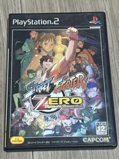 ストリートファイターZERO ファイターズ ジェネレーション　動作確認済