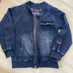 Wrangler デニム ジップアップジャケット