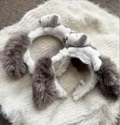 【美品】USJ スヌーピー　カチューシャ　2つセット