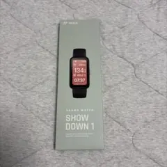 【新品未使用】サウォッチ SHOW DOWN1