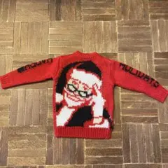 1/6男子図鑑 momoko メンズホリデーニット